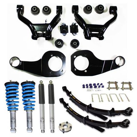 SELECT 4WD COMPLETE 3" LIFT KIT- MITSUBISHI MQ & MR TRITON