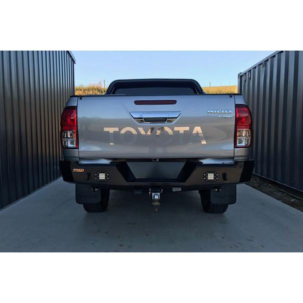 PHAT BARS REAR BAR TO SUIT TOYOTA HILUX N80 (2015-ON)