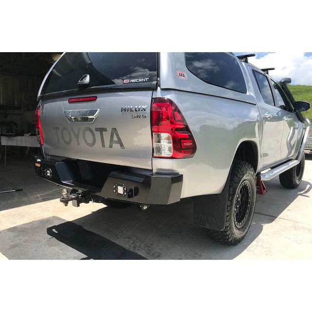 PHAT BARS REAR BAR TO SUIT TOYOTA HILUX N80 (2015-ON)