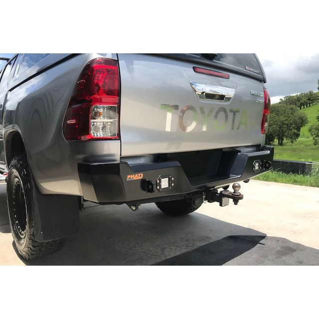 PHAT BARS REAR BAR TO SUIT TOYOTA HILUX N80 (2015-ON)