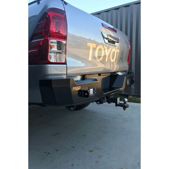 PHAT BARS REAR BAR TO SUIT TOYOTA HILUX N80 (2015-ON)