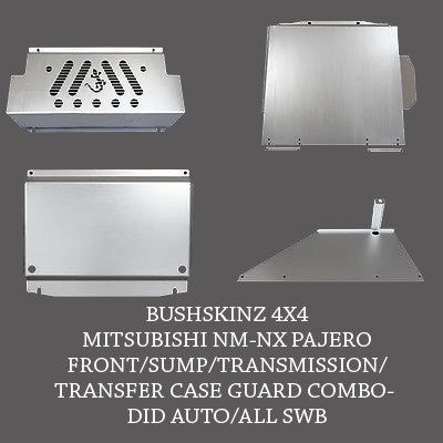 BUSHSKINZ 4X4 UNDERBODY PROTECTION (PAJERO NM-NX)