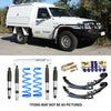 SELECT 4WD OVERLAND SERIES 2" LIFT KIT- NISSAN PATROL GU CAB CHASSIS (LEAF REAR)