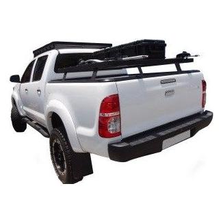 UTE LOAD BED SLIMLINE II RACK KIT / 1255MM(W) X 1358MM(L) - BY FRONT RUNNER