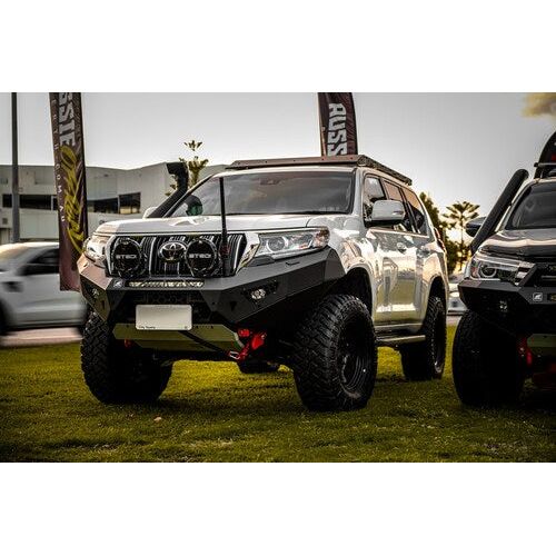 OFFROAD ANIMAL PREDATOR BULL BAR, SUITABLE FOR TOYOTA PRADO 150 SERIES 2018 ON