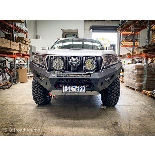 OFFROAD ANIMAL PREDATOR BULL BAR, SUITABLE FOR TOYOTA PRADO 150 SERIES 2018-2024
