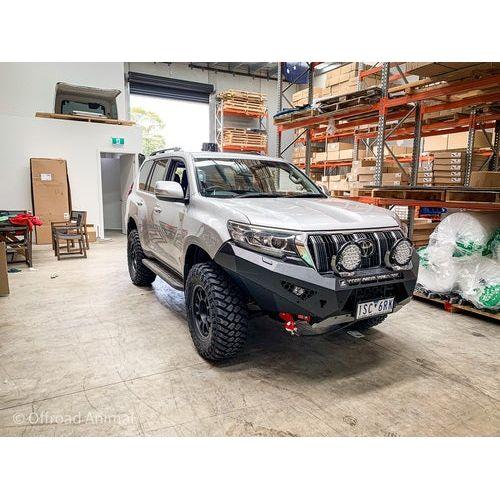 OFFROAD ANIMAL PREDATOR BULL BAR, SUITABLE FOR TOYOTA PRADO 150 SERIES 2018-2024