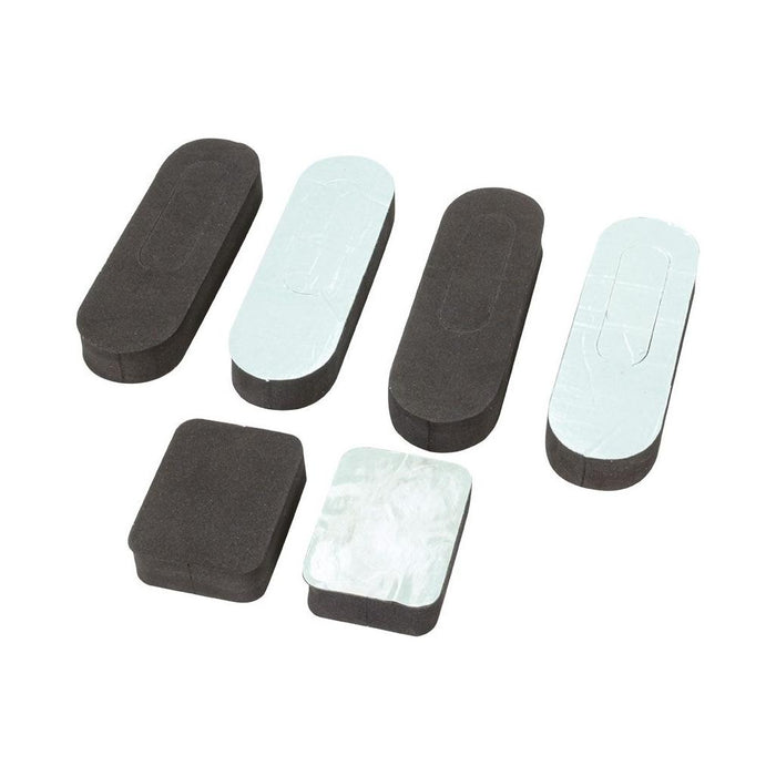 VERTICAL SURFBOARD CARRIER SPARE PAD SET - BY FRONT RUNNER