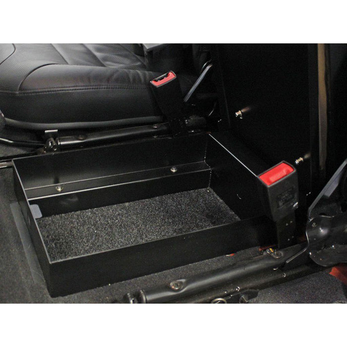 LAND ROVER DEFENDER UNDER CONSOLE SAFE - BY FRONT RUNNER