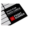 WOLF/CUB PACK CAMPSITE ORGANIZING LABELS - BY FRONT RUNNER