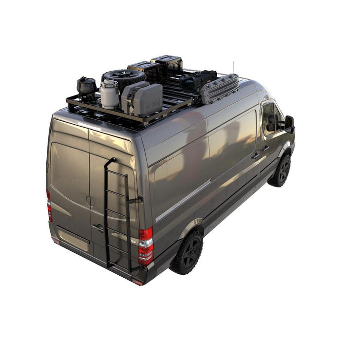 MERCEDES BENZ SPRINTER (2006-CURRENT) SLIMLINE II 1/2 ROOF RACK KIT - BY FRONT RUNNER