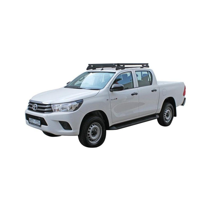 TOYOTA HILUX REVO DC (2016-CURRENT) SLIMLINE II ROOF RACK KIT - BY FRONT RUNNER