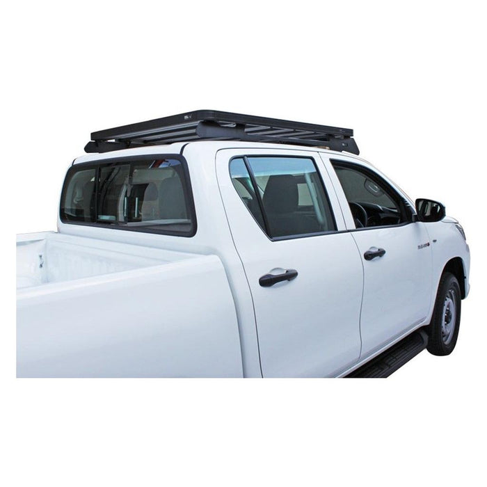 TOYOTA HILUX REVO DC (2016-CURRENT) SLIMLINE II ROOF RACK KIT - BY FRONT RUNNER