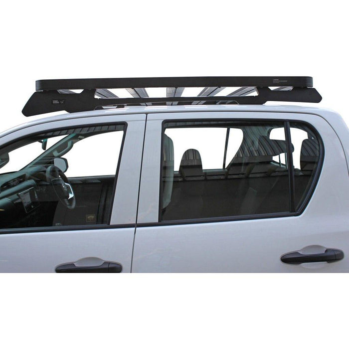 TOYOTA HILUX REVO DC (2016-CURRENT) SLIMLINE II ROOF RACK KIT - BY FRONT RUNNER