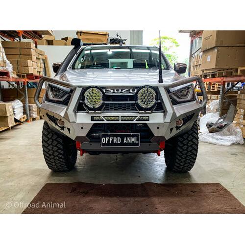 OFFROAD ANIMAL TORO BULL BAR, ISUZU D-MAX (2020-ON)