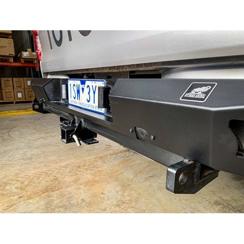 OFFROAD ANIMAL REAR BUMPER AND TOW BAR, TO SUIT TOYOTA HILUX N80 2015-ON