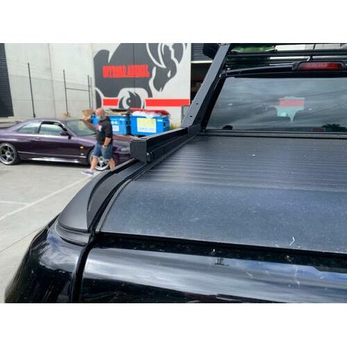 ANGLED ROLLER SHUTTER RAILS (TO SUIT MOUNTAIN TOP BRAND) ROOF RACK FIT KIT