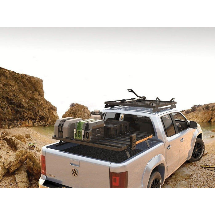 VOLKSWAGEN AMAROK SLIMLINE II ROOF RACK KIT - BY FRONT RUNNER