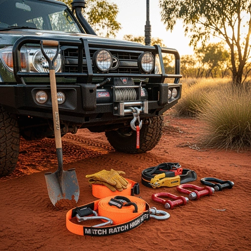Step-by-Step Guide to Installing Winches and Recovery Gear for Safe Off-Road Adventures in Australia