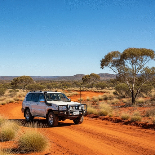 Where to Rent 4x4 Vehicles for Exploring Australia's Iconic Dirt Tracks