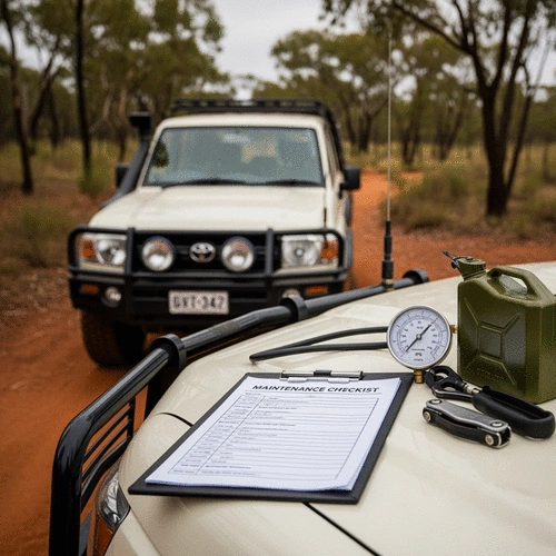How to Perform a Complete Post-Trip Off-Road Vehicle Maintenance Checklist for Australian 4x4 Adventures