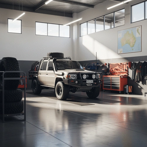Where to Find the Best Off-Road Vehicle Workshops and Services Near You in Australia