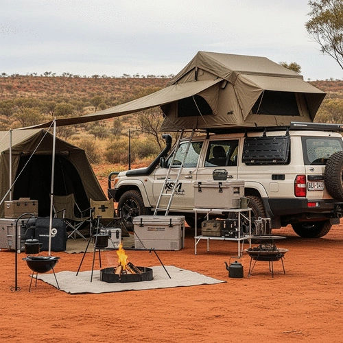 Top 10 Essential Camping Gear Items for Australian 4x4 Adventures: A Comprehensive Guide